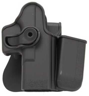 SIGTAC Holster for Glock All Caliber W/ Int Mag Pouch Black